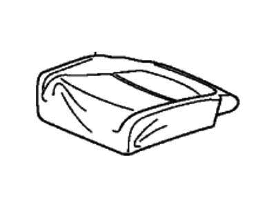 Honda 81531-THR-L41ZE Trim Cover (Wisteria Light Gray)
