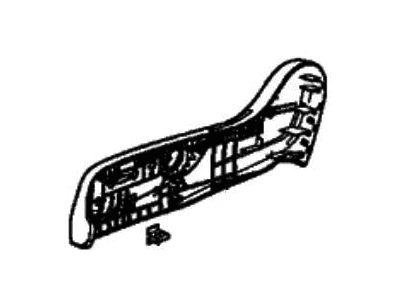 Honda 81238-THR-L41ZC COVER COMP R*NH836L*