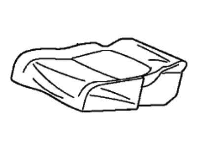Honda 82131-THR-L42ZD Cover, Right Rear (Type L)