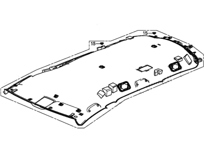 Honda 83201-THR-A61ZA