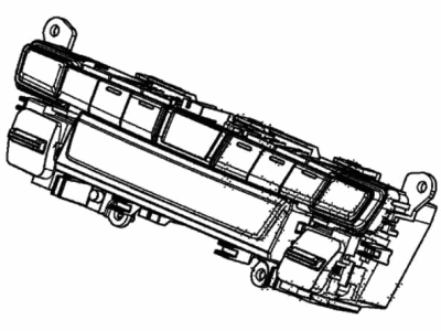 2022 Honda Odyssey A/C Switch - 79600-THR-A64ZB