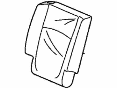 Honda 82121-THR-L41ZA Cover, Right Rear (Shadow Beige)