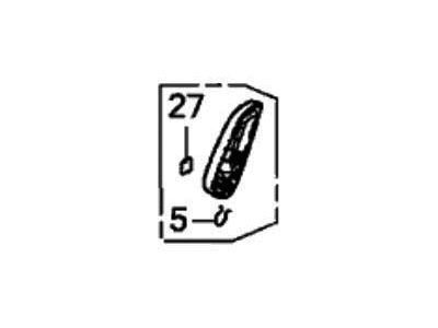Honda 81391-THR-A01ZD HANDLE, R- *NH900L*