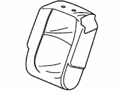 Honda 81721-THR-L41ZA Cover, Drvier Side (Shadow Beige)