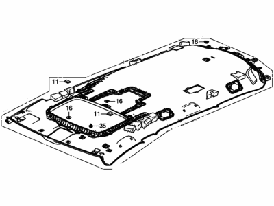 Honda 83201-THR-A81ZA