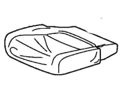 Honda 81731-THR-L41ZC Cover, Drvier Side (Wisteria Light Gray)