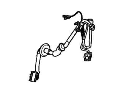 Honda 76256-THR-A61 SET, HARNESS L