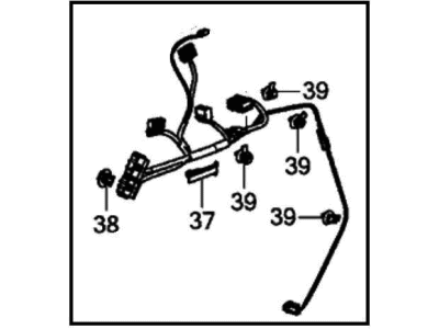 Honda 32755-THR-A31 SUB-WIRE