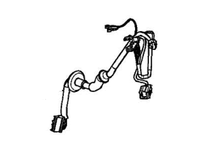 Honda 76206-THR-A61 SET, HARNESS R