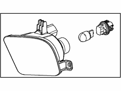Honda 33350-THR-A31 LIGHT, FR- L TURN