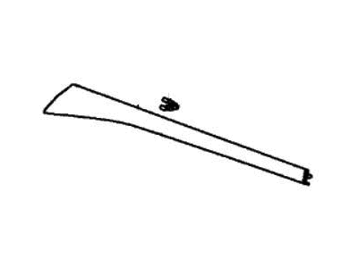 Honda 77560-THR-A21ZA GARN, AS *NH1211L*