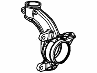 Honda CR-V Hybrid Steering Knuckle - 51211-TPA-J00