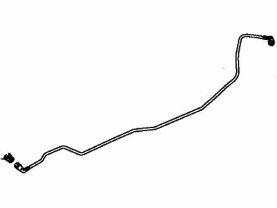Honda 17707-TLA-A01 Tube, Fuel Feed