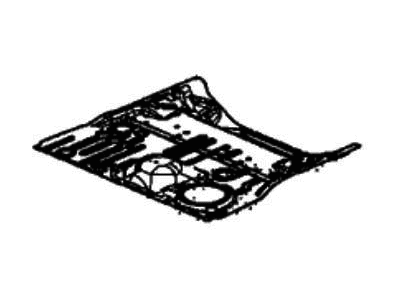 Honda CR-V Hybrid Floor Pan - 65511-TPG-A00ZZ