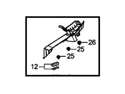 Honda 74207-TMJ-T00