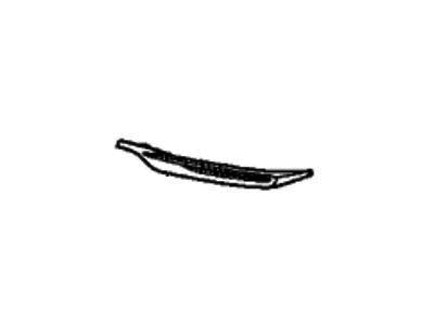 Honda 71540-TPG-A50 MLDG R, RR- BPR