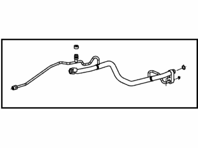2022 Honda CR-V A/C Hose - 80331-TPA-G01