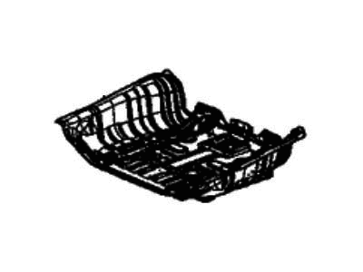 Honda 65550-TPG-A00ZZ PAN COMP, SPARE TIRE