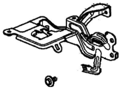 Honda 46674-TPG-A51