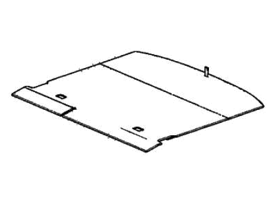 Honda 84520-TPA-J02ZA