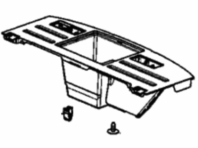 Honda 84545-TPG-A02ZA