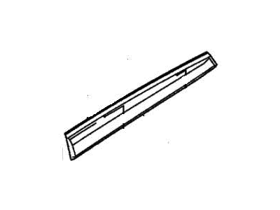 Honda 08R04-TLA-10004 Visor, L. RR. Door