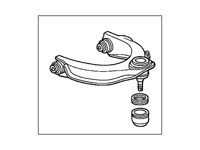 Honda 51450-SDA-A01 Arm, Right Front (Upper)