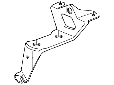 Honda 57115-SDA-A00 Bracket, Modulator (Abs)