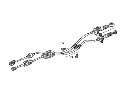 Honda 54310-SDA-L02 Wire, Change