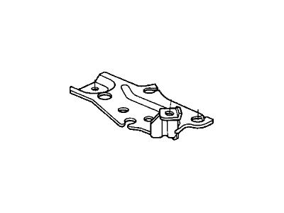 Honda 37976-RCA-A00 Bracket, Accelerator Pedal Sensor