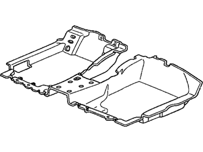 Honda 83301-SDN-A01ZA