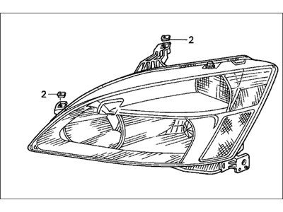 Honda 33101-SDA-A01