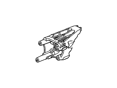 Honda 50610-SDA-A01 Bracket, RR. Engine Mounting