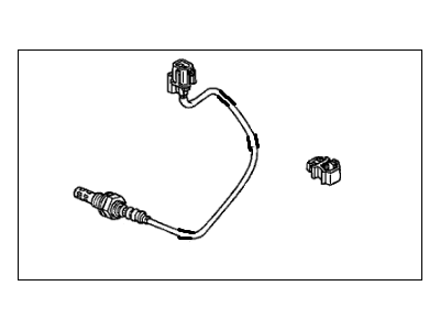 Honda 36542-RKB-004 Sensor, Rear Secondary Oxygen