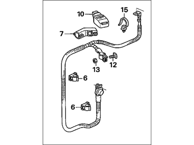 Honda 32410-SDB-A00