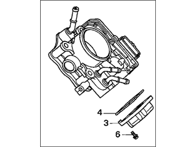 Honda 16400-RAA-A21