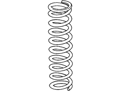 Honda Accord Coil Springs - 51401-SDA-A13