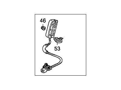 Honda 06788-SDN-A82 Kit, Side Module Assembly L