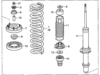 Honda 51601-SDA-A22