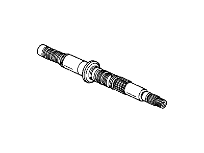 Honda 23230-RAY-A00 Shaft, Secondary