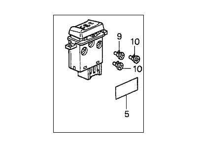 Honda 35650-SDN-A01