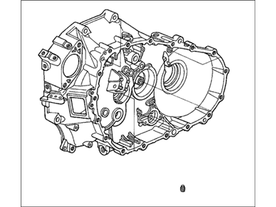 2004 Honda Accord Bellhousing - 21000-RAT-305