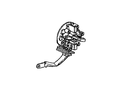 Honda 31208-RKB-004 Stay Assy., Brush