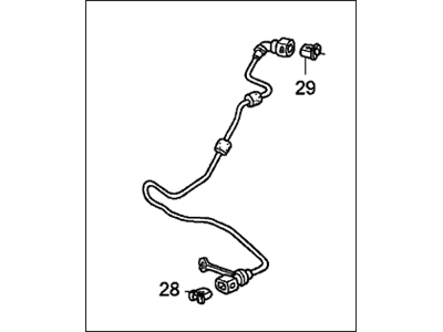 Honda 17714-SDC-L01 Tube, Fuel Feed