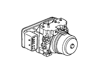 Honda 57110-SDB-023 Modulator Assembly