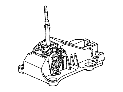 Honda 54100-SDP-A01 Lever Sub-Assy., Change