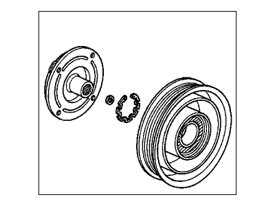 Honda 38900-RCA-A01 Clutch Set