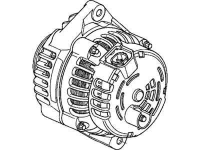 Honda 31100-RCA-A01 Alternator Assembly (Delphi)