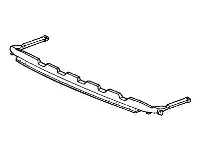 Honda 70500-SDN-A01 Deflector Assy.