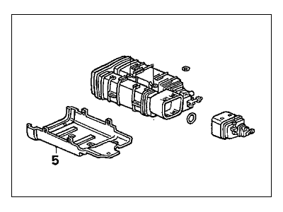 Honda 17315-SDA-A02